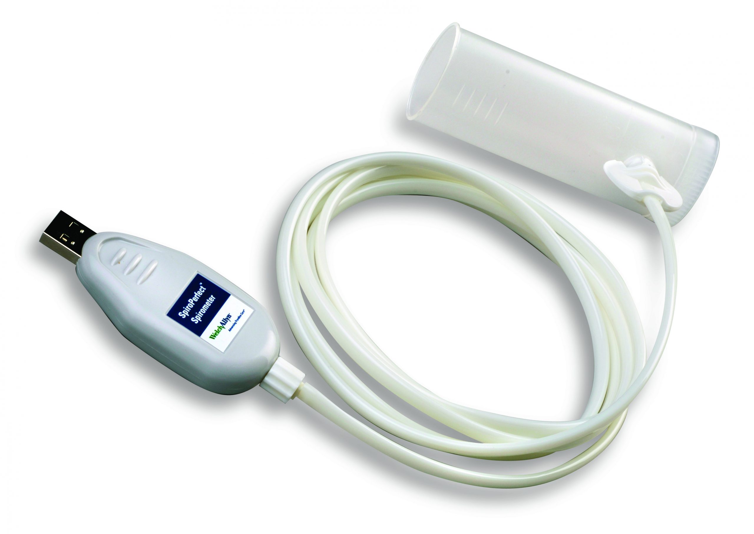 Toestemming Torrent maagpijn Welch Allyn SpiroPerfect Spirometer | Sintec.nl